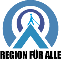 Logo des Projektes “Inklusion Region für Alle“. Klick öffnet eine vergrößerte Ansicht.