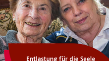 Titelbild der BAGSO-Broschüre für pflegende Angehörige