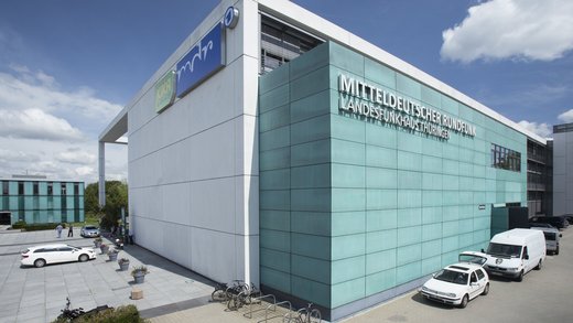 Landesfunkhaus in Eckperspektive, Bild:MDR, Jehnichen