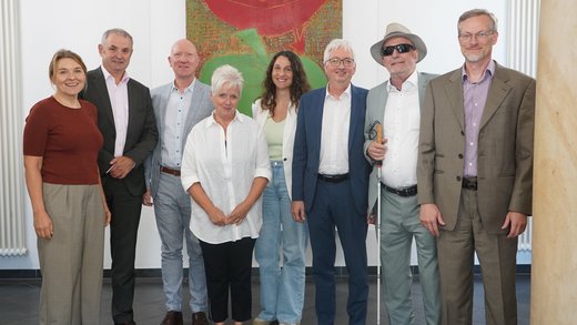  Gruppenbild mit den Landesbeauftragten von Sachsen, Sachsen-Anhalt und Thüringen