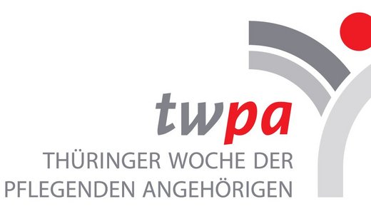 Logo der Thüringer Woche der Pflegenden Angehörigen