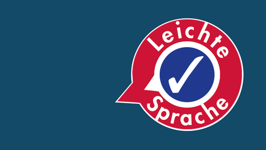 Leichte Sprache Logo