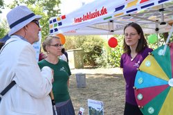 TLMB am Stand von Jena-inklusiv. Klick öffnet eine vergrößerte Ansicht.