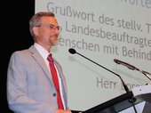 Markus Lorenz, stellvertretender Landesbeauftragter (Foto: Brit Wollschläger/LRA SOK) . Klick öffnet eine vergößerte Ansicht.