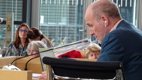 Joachim Leibiger im Thüringer Landtag