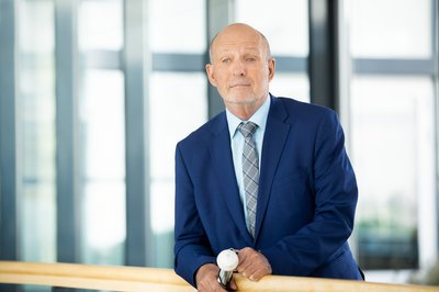 Joachim Leibiger, TLMB (Foto: Mario Hochhaus). Klick öffnet eine vergrößerte Ansicht.