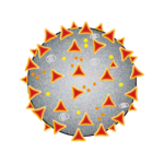 Corona-Virus. Klick öffnet eine vergößerte Ansicht.