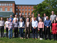 Gruppenbild der Teilnehmenden in Kiel