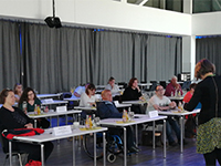 LAG-Fortbildung in der Multifunktionsarena in Erfurt